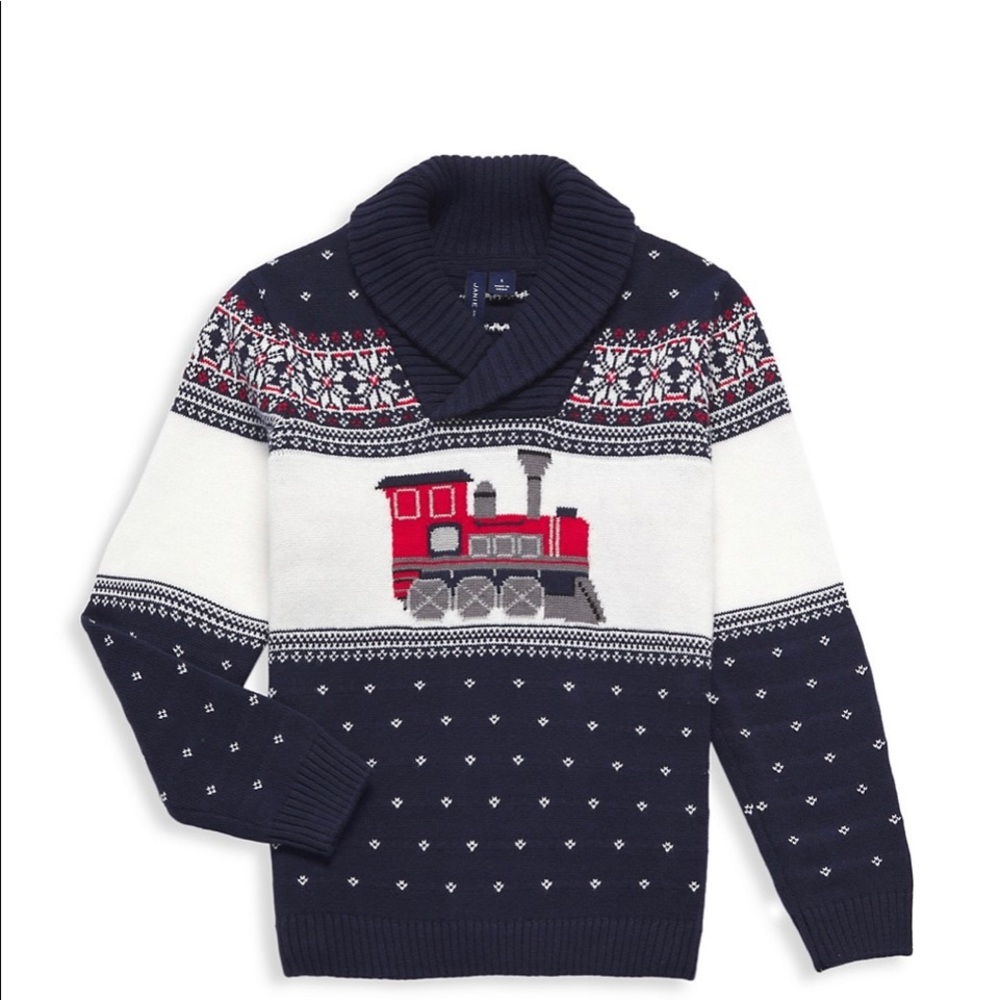 Janie and Jack boy sweater in great condition